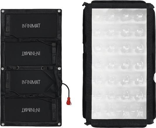 Produktbild Aputure INFINIMAT & Softbox Pack 2x4