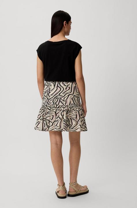 Produktbild Comma Rock Kurzer Rock mit All-over-Print (44)