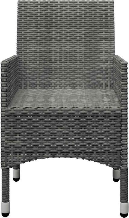 Image du produit vidaXL Garten-Essgruppe (85 x 85 x 74 cm)