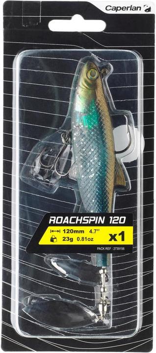 Immagine prodotto Caperlan Esche in gomma per la pesca a spinning (12 cm)