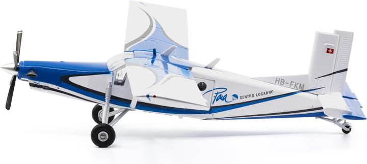 Produktbild Ace Pilatus PC-6 HB-FKM Para Centro Locarno blau