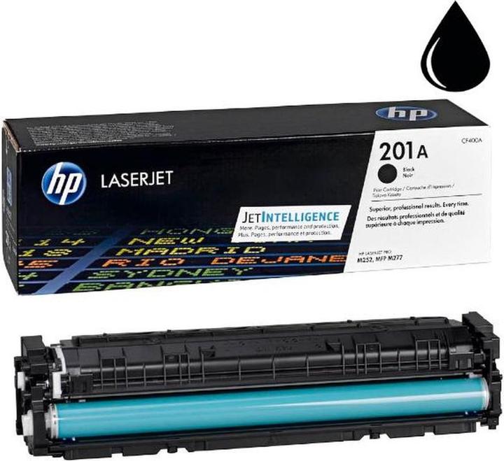 Image du produit HP 201A (CF400A) Zwart - Cartouche de toner LaserJet originale - Capacité standard