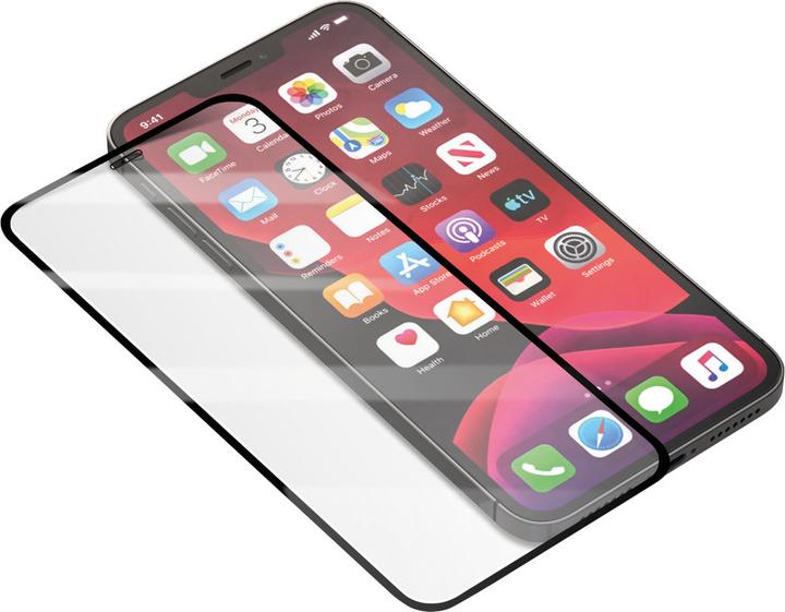 Produktbild Mocolo 3D Full Screen Schutzglas Displayschutz (1 Stück, Apple iPhone 12 mini)