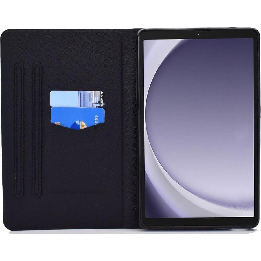 Cover-Discount Galaxy Tab A9+ - Schutzhülle Waterdrop (Galaxy Tab A9+), Tablet Hülle