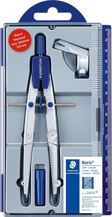 Produktbild Staedtler 550 01 Zirkel, (e)