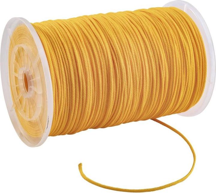 Image du produit Elbro Cordon rétractable 4 mm, 500 m, jaune (500 m)