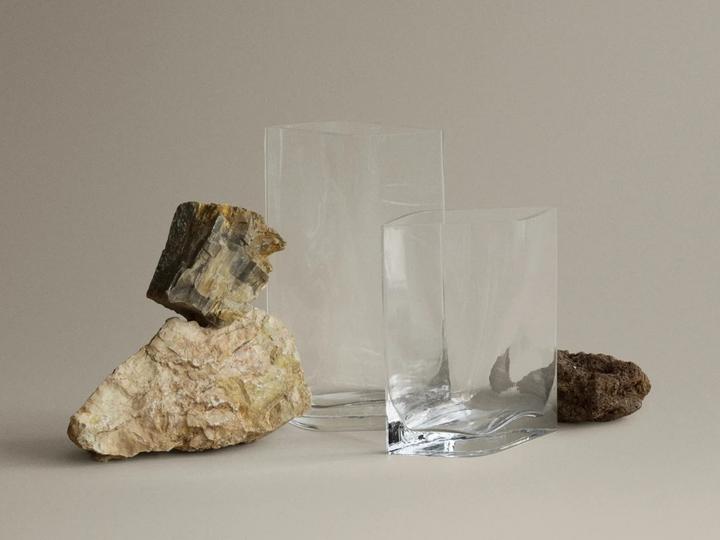 Actual product image Blomus DUASIS Vase M clear 28cm (1x)