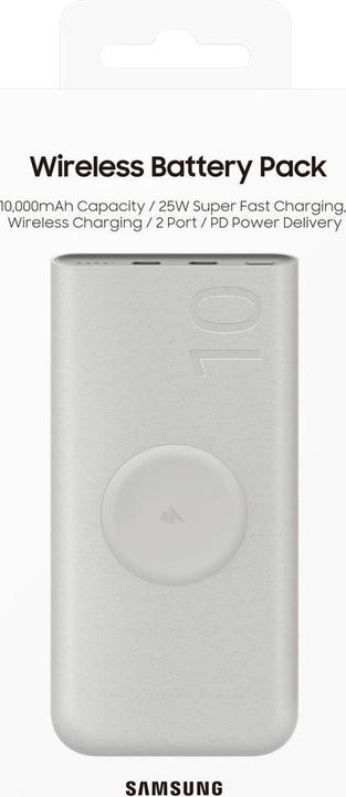 Immagine prodotto Samsung Pacchetto batteria wireless (10000 mAh, 25 W, 37 Wh)