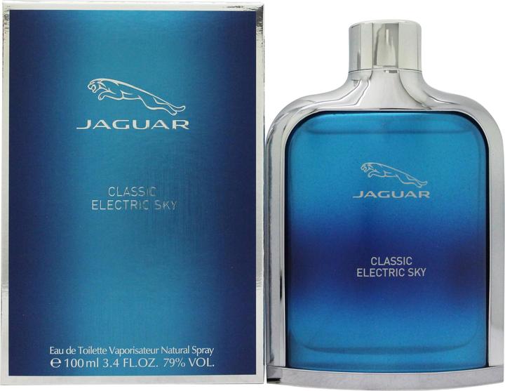 Actual product image Jaguar Classic Electric Sky (Eau de toilette, 100 ml)