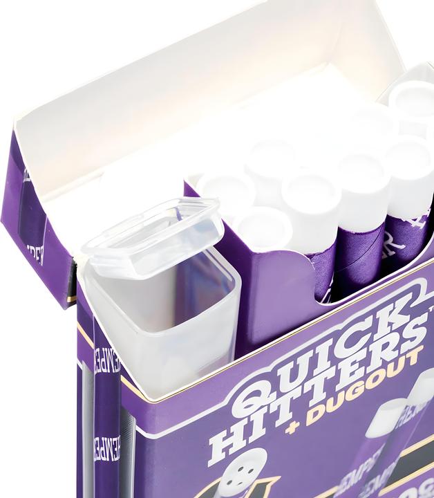 Produktbild Hemper Quick Hitters Dugout Pack Grape