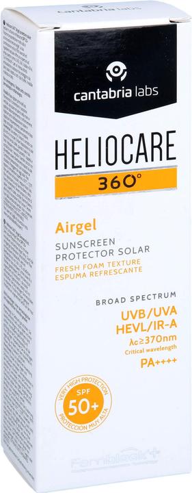 Produktbild Heliocare 360° Airgel (Sonnencreme Gesicht, SPF 50, 60 ml)