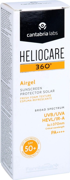 Produktbild Heliocare 360° Airgel (Sonnencreme, SPF 50, 60 ml)