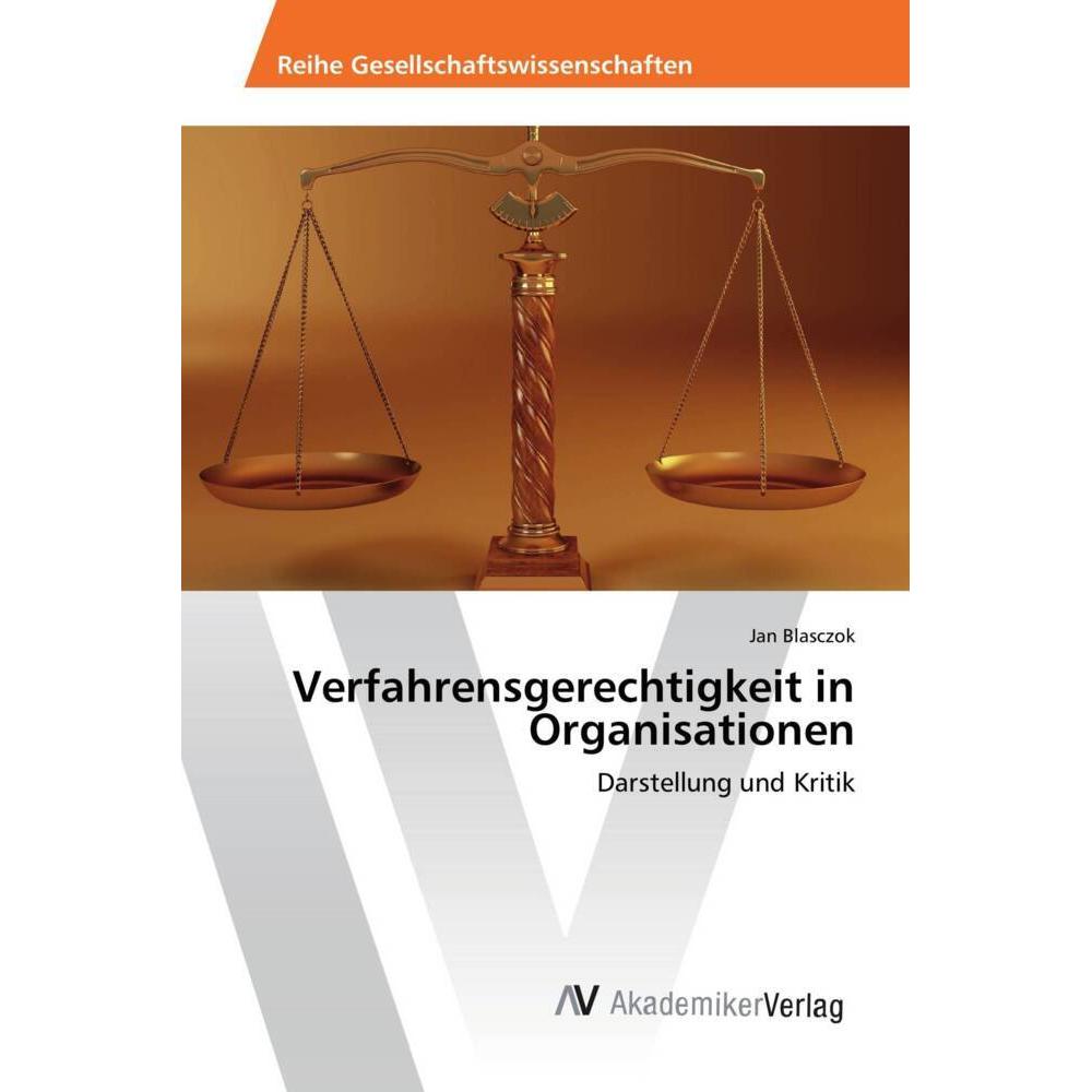 Verfahrensgerechtigkeit in Organisationen, Fachbücher