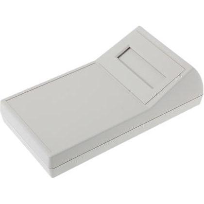 Rs Pro Tragbares Gehäuse, ABS, B. 101,6 mm mit eingebautem Batteriefach, L. 190,5 mm, H. 57,2 mm, Gr (Gehäuse), Elektron...