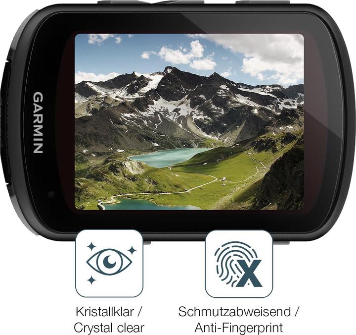 Actual product image Dipos Screen Protector Crystalclear for Garmin Edge 540 Solar