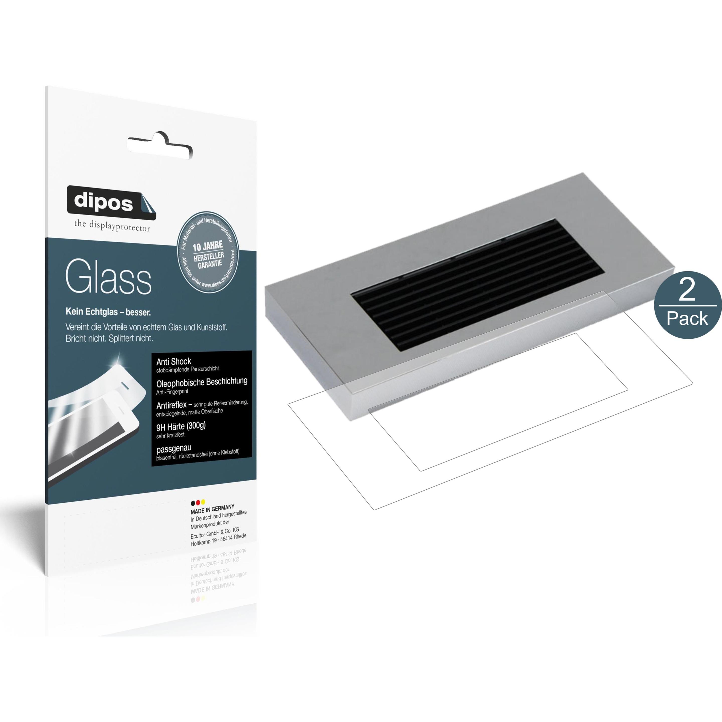 Dipos Displayschutz Anti-Shock, Zubehör Kaffeemaschinen, Transparent