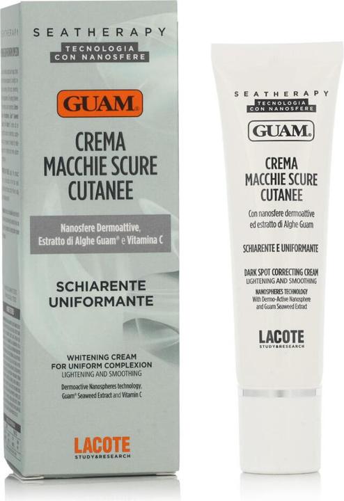 Actual product image Guam Seatherapy Dark Skin Spot Cream 30ml (30 ml, Day cream)