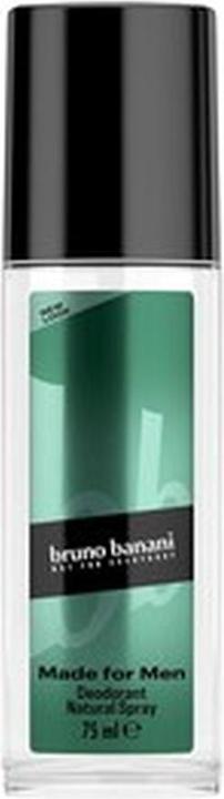Produktbild Bruno Banani Made for Men Deodorant - 75ml (Spray, 75 ml)