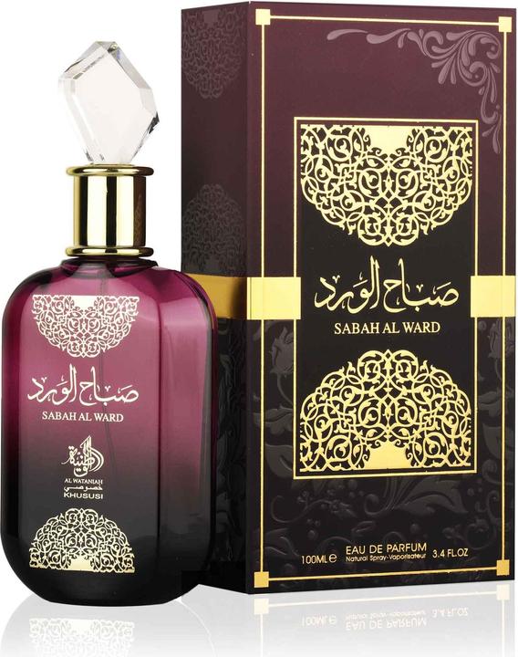 Image du produit Al Wataniah Sabah Al Ward (Eau de parfum, 100 ml)