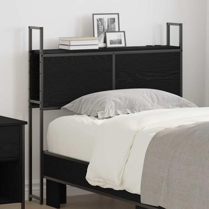 Actual product image vidaXL Storage space headboard