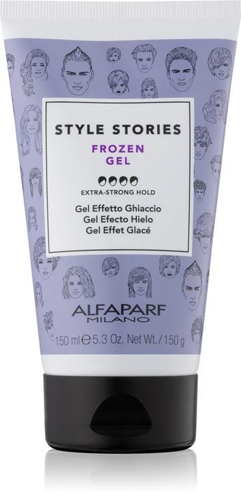 Produktbild Alfaparf Style Stories Frozen Gel (Haargel, 150 ml)