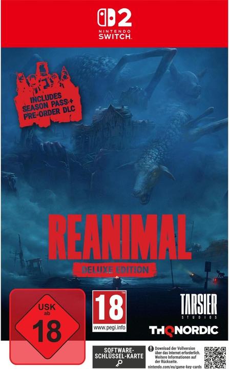 Actual product image THQ Reanimal - Deluxe Edition (Switch 2, DE, EN, FR)