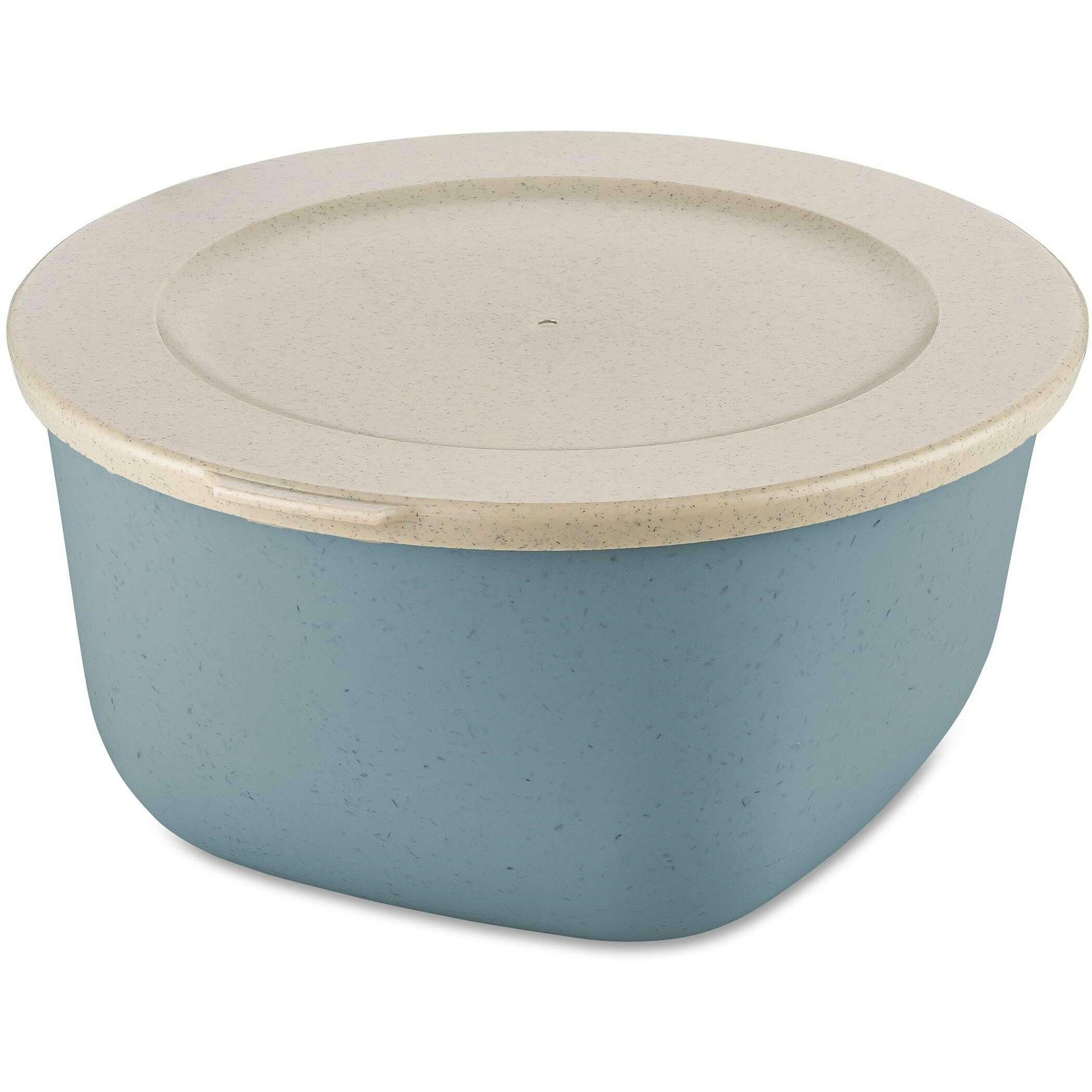 Koziol Vorratsdose Connect 2 l, Blau, Vorratsbehälter, Blau