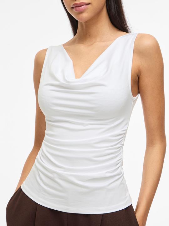 Produktbild Vila VIKANA Wasserfall-Ausschnitt Top (S)