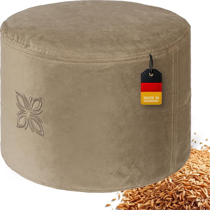 Meditation cushions