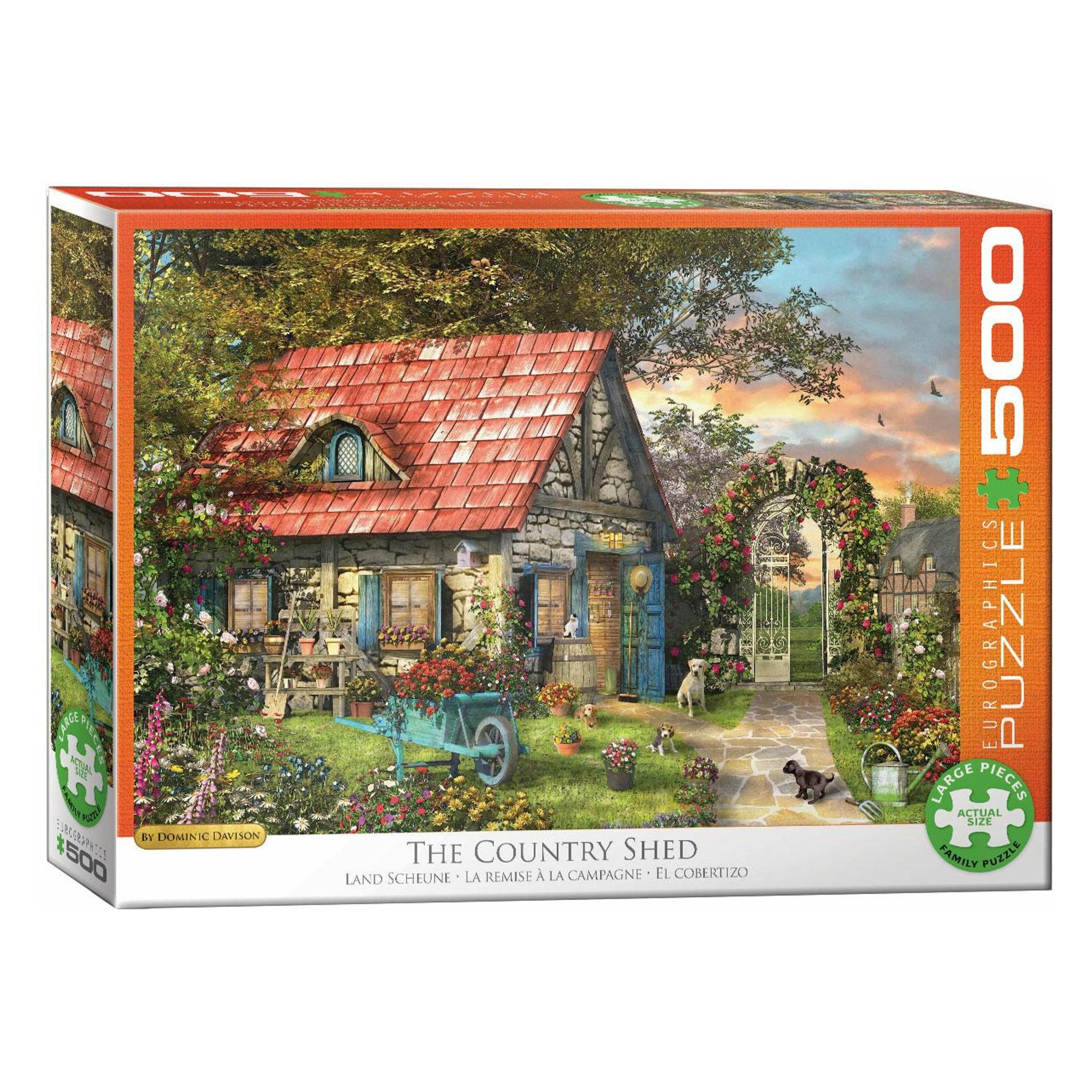 Eurographics De Landelijke Schuur (500 onderdelen)