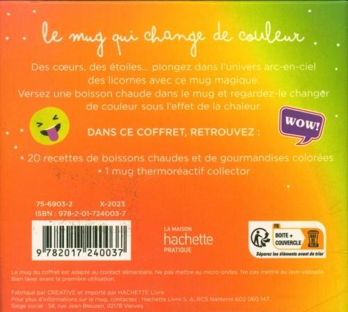 Image du produit Coffret mug magique licorne (Français, Collectif, 2024)