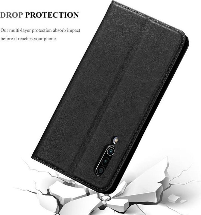 Actual product image Cadorabo Book Invisible Magnet Cover (Meizu 16Xs)