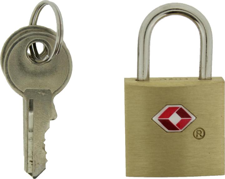 Image du produit Move Serrure à clé TSA, or
