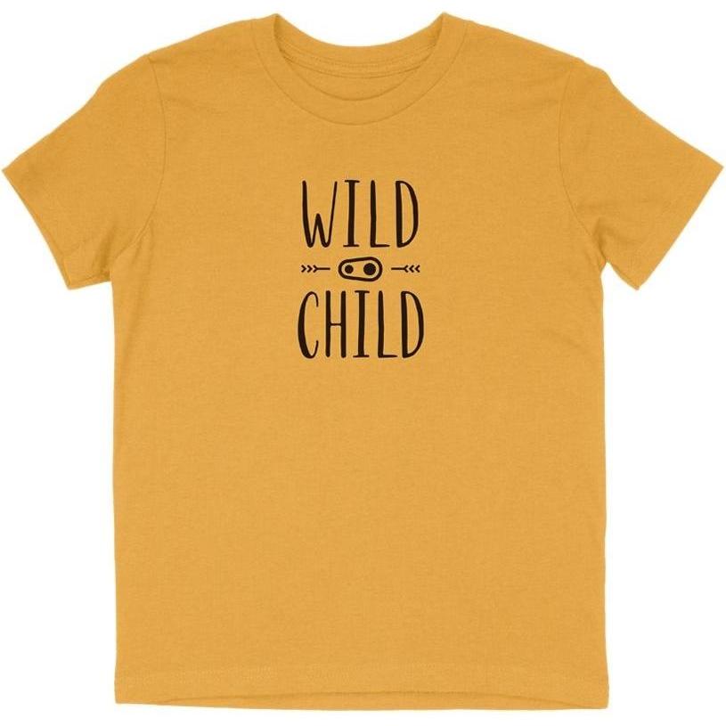 Crankbrothers, Shirt, Youth Wild T-Shirt Youth, yellow, L, Gelb, (L)