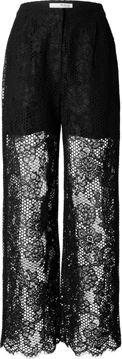 Image du produit Selected Femme Straight Fit Spitzen Hose (36)