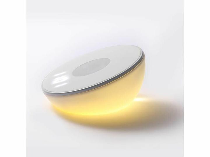 Immagine prodotto 4smarts Caricabatterie senza fili VoltBeam N8 15W con orologio LED lampada bianca