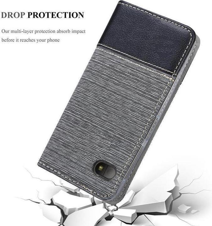 Actual product image Cadorabo Book Jeans Optics Cover (Blackberry Q10)