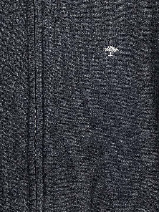 Actual product image Fynch-Hatton Cardigan-Zip Sweater charcoal (XXL)