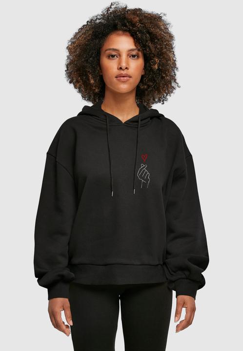 Produktbild Merchcode Ladies K Heart Organic Oversized Hoody - 112381 (5XL)