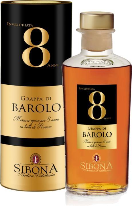 Produktbild Sibona Riserva Barolo 8 ANNI / % (1 x 50 cl)