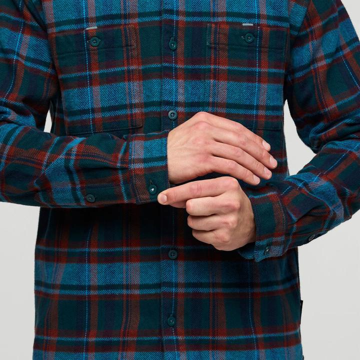 Image du produit Cotopaxi Mero Organic Flannel Shirt (S)