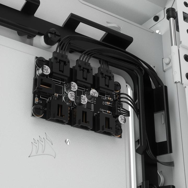 Produktbild Corsair iCUE 5000X RGB TG (ATX, mATX, Mini-ITX, E-ATX)