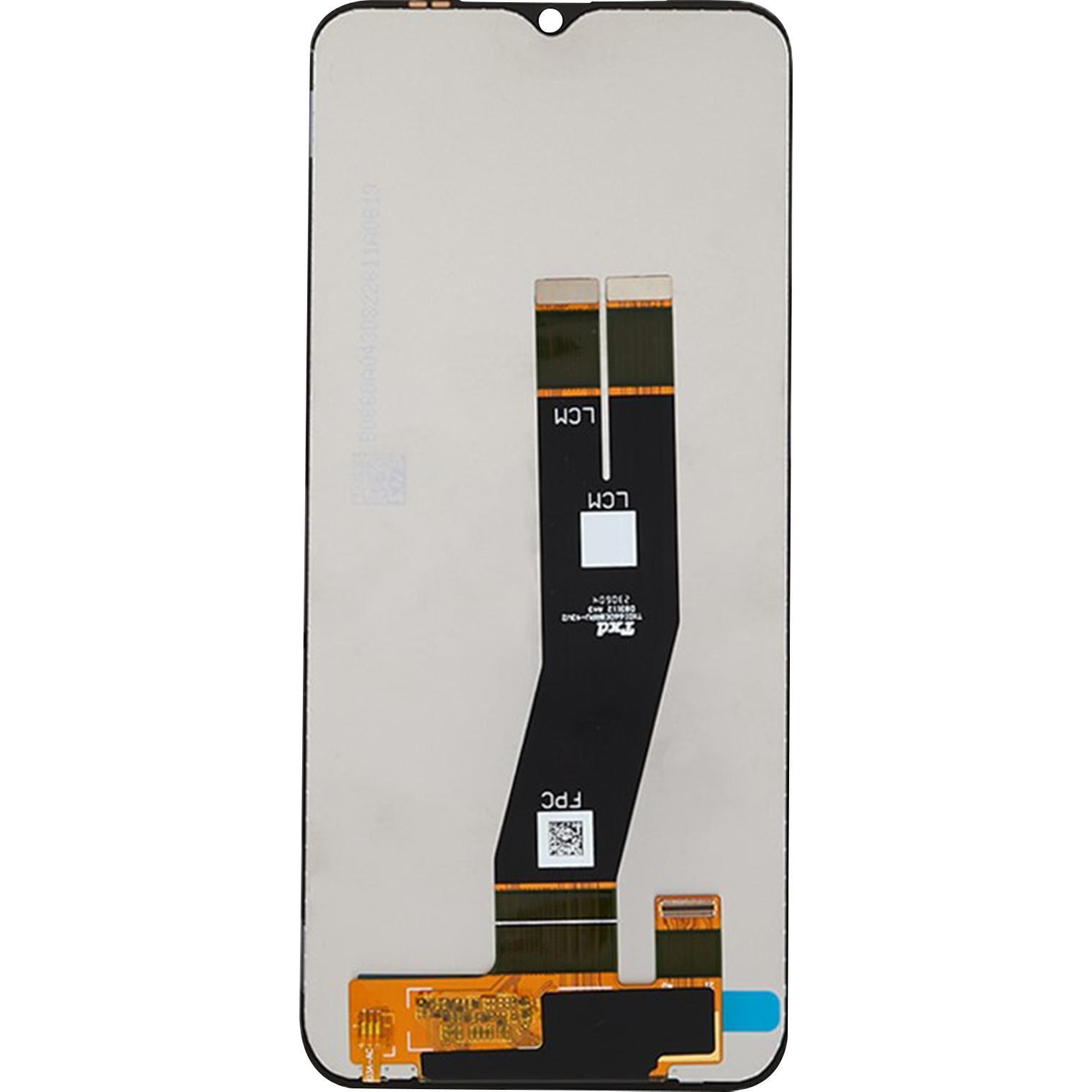 Clappio Ersatzdisplay (Galaxy A14), Mobilgerät Ersatzteile, Schwarz