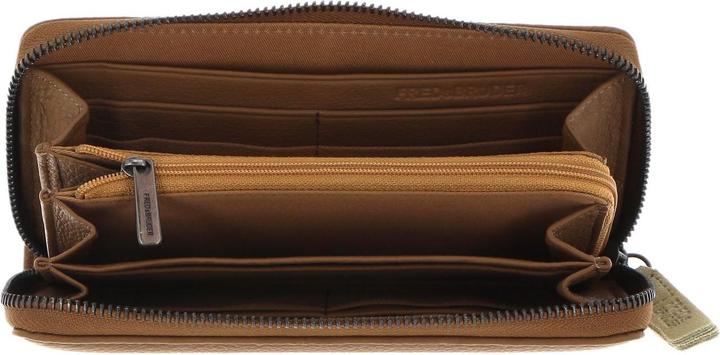 Actual product image FredsBruder Nastally wallet leather 19 cm