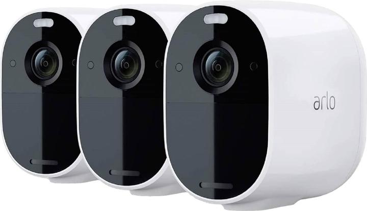 Arlo Essential Spotlight, kit 3 cameras white (1920 x 1080 Pixels)