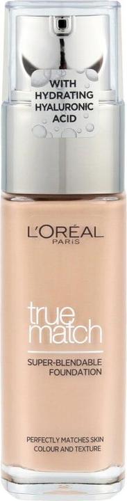 Actual product image L'Oréal Paris True Matcoolh Founeutraldationeutral 6.neutral Honeutraley pump bottle liquid 6.N Honey (6.N Honey)