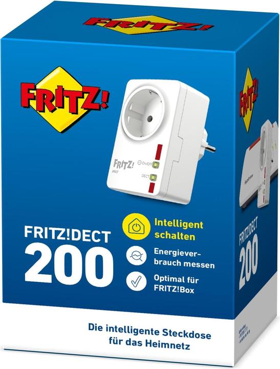 Actual product image FRITZ! Dect 200