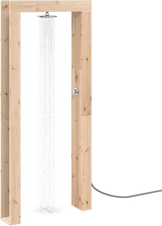 Produktbild vidaXL Outdoor-Dusche