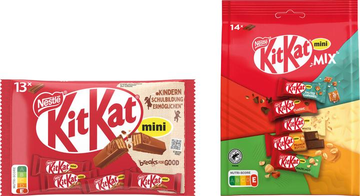 Actual product image Kitkat Mini Mix (198 g)