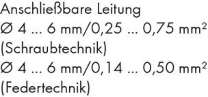 Produktbild Wago Sensor-/Aktor-Steckverbinder